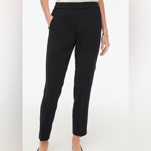 J. Crew Womens Black Jamie Tall Dress Pants